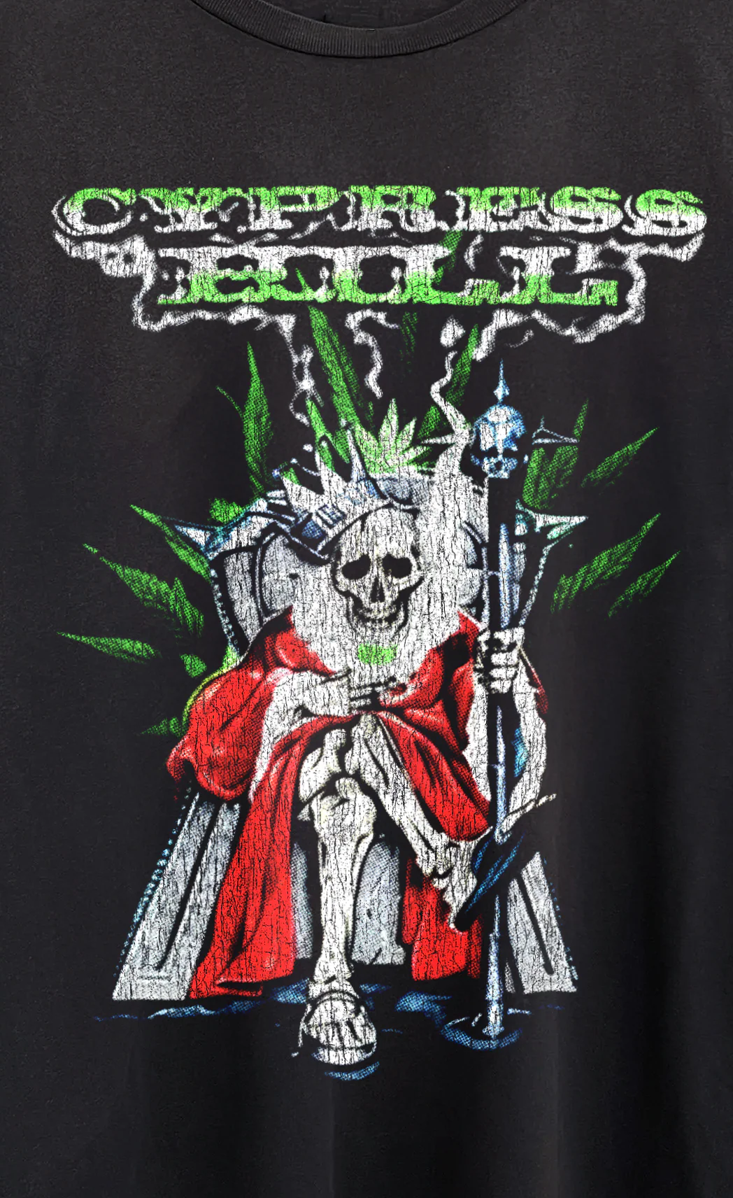 97 Cypress Hill Washed Black Tee - Image 2