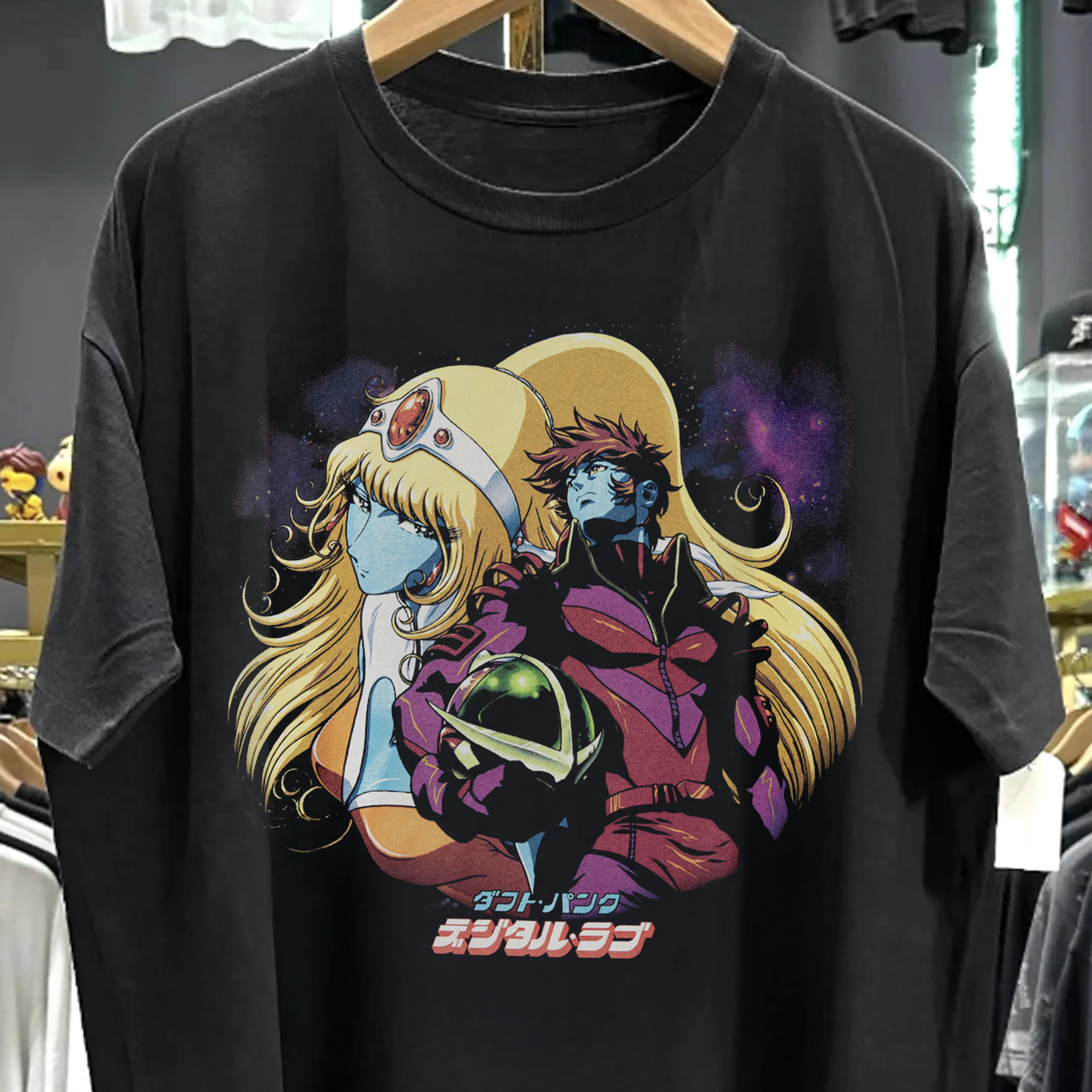 Rare Interstella 5555 Washed Black Tee - Image 2