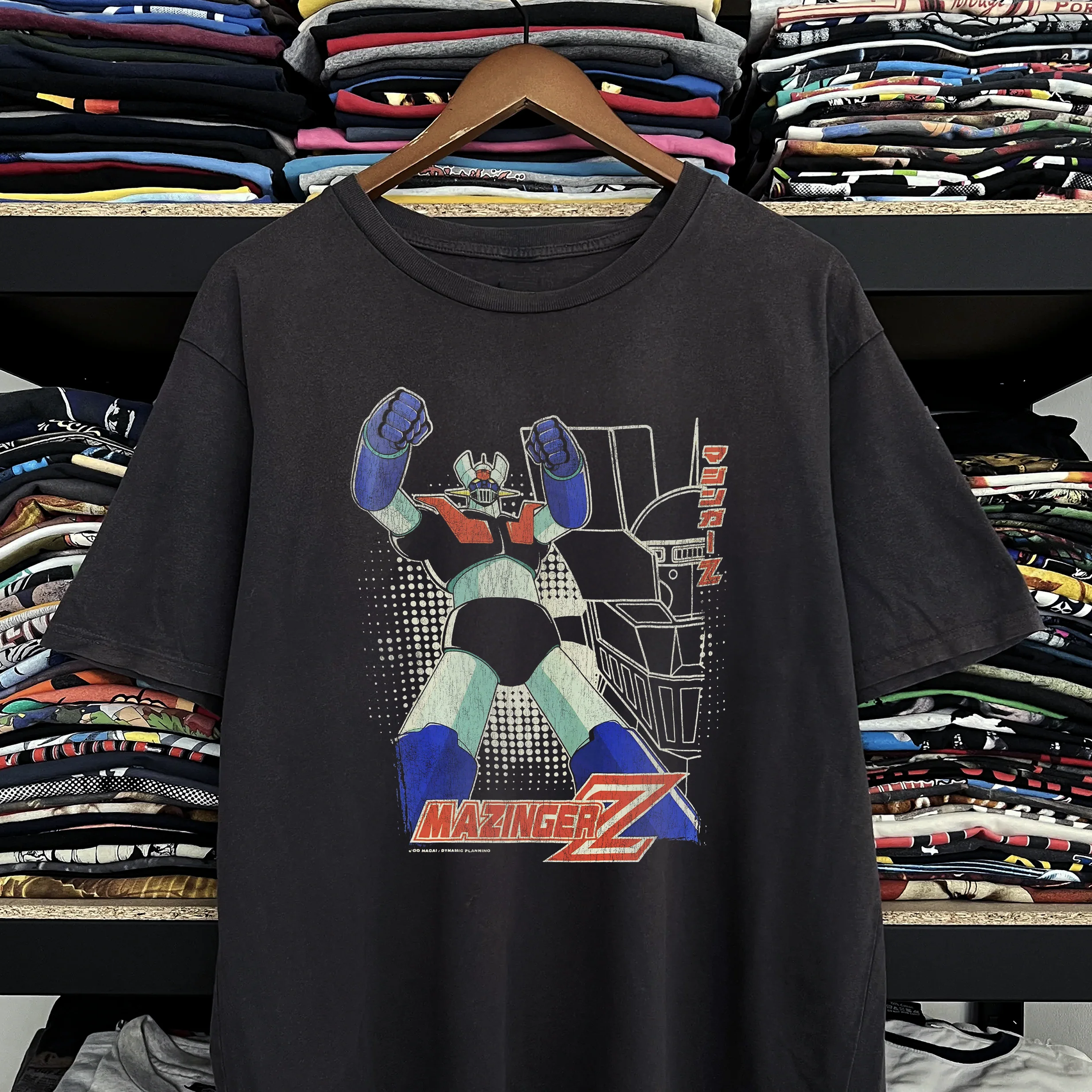 Rare Mazinger Washed Black Tee - Image 2