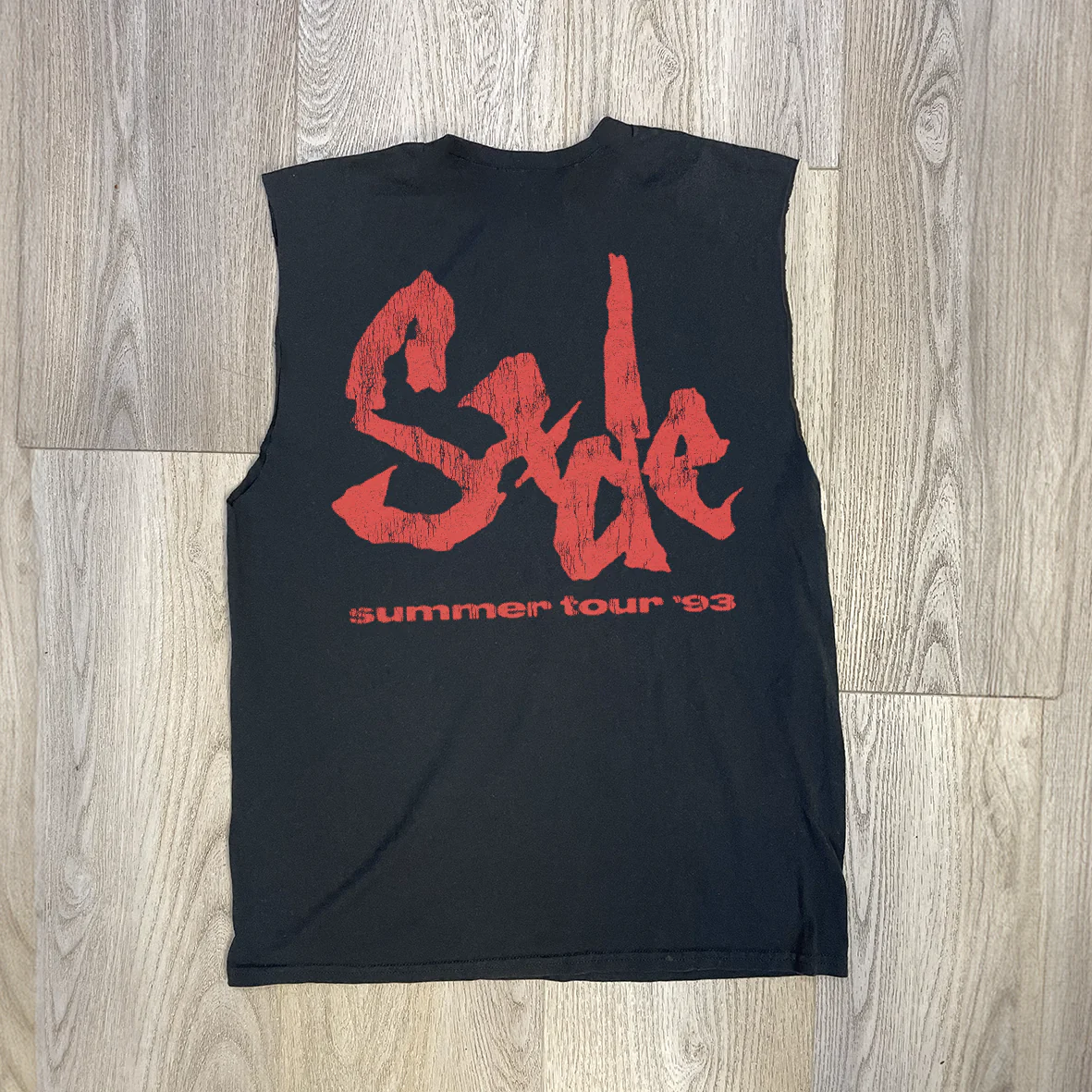 Sade '93 Tour Promo Black Cut Off - Image 2